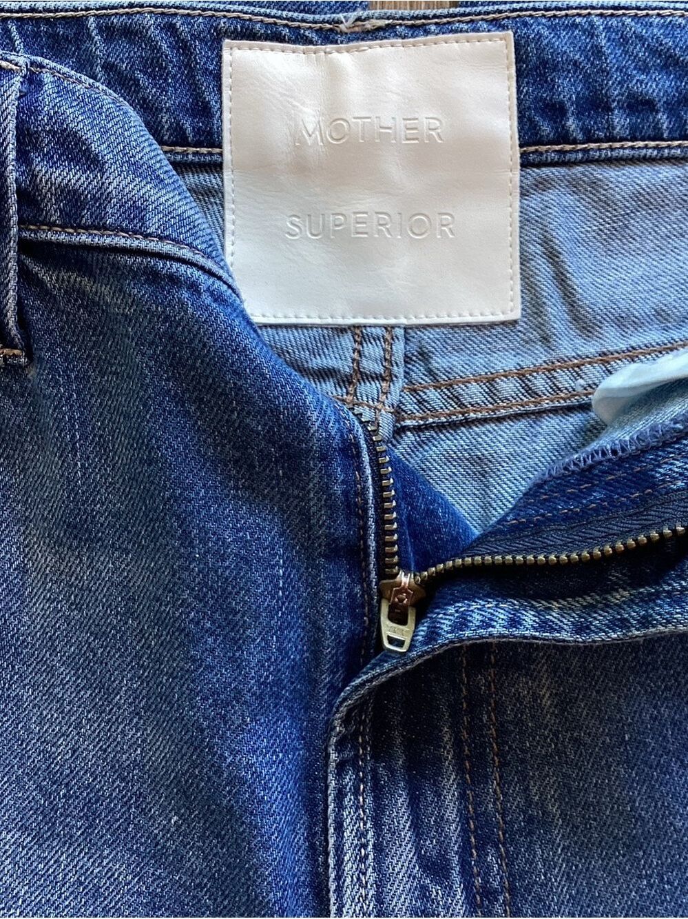 Mother Superior The Dodger Ankle Wide Leg Jean Size 25 - Picture 7 of 11